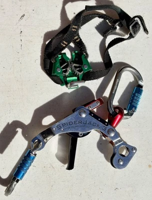 ART SpiderJack 3 Descendente Mecánico Arborista Árbol Equipo de Escalada + ¡MÁS! Foto 1 de 4