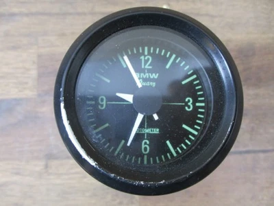 BMW R100RT R100S R100CS R100RS R100 Airhead Motómetro Reloj Funcionamiento Foto 1 de 4