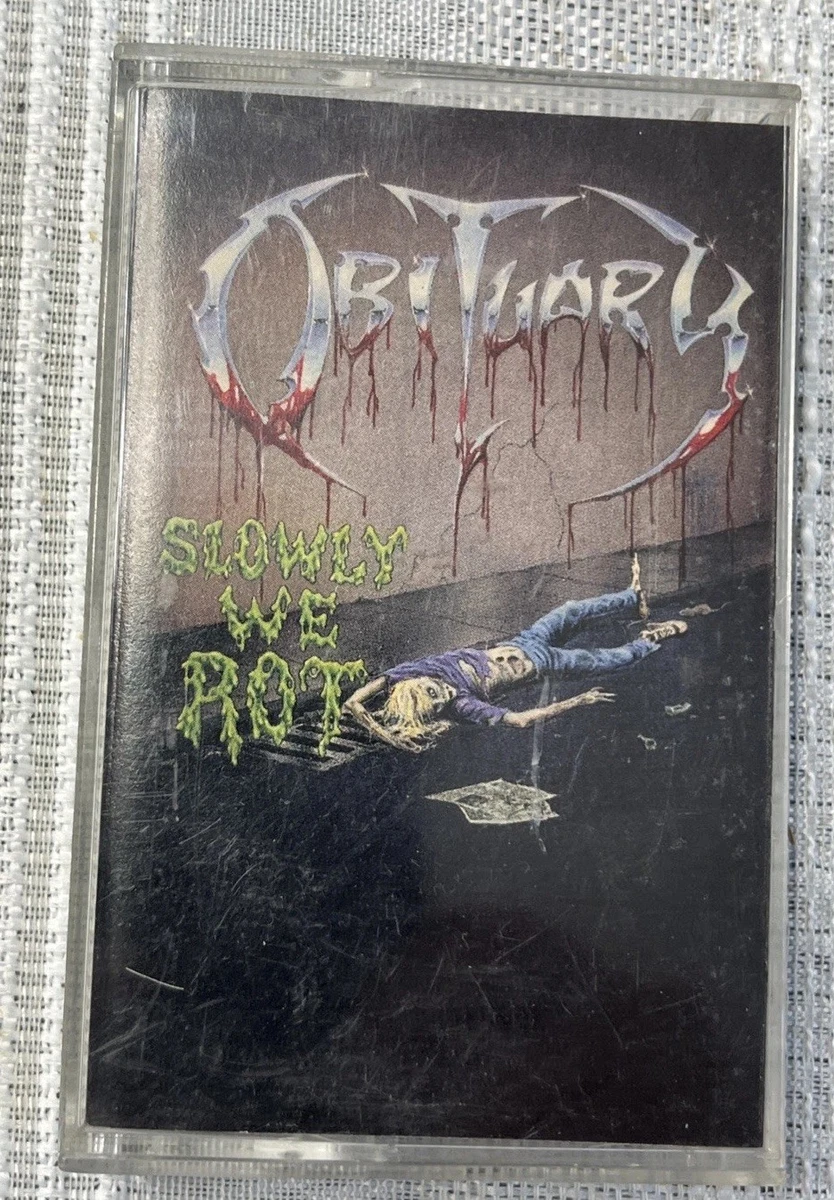 obituary slowly we rot products for sale | eBay