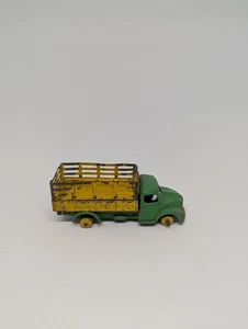 Dinky Toys Dodge Truck 343 Made In England Meccano Wagon Works Green Yellow - Picture 1 of 7