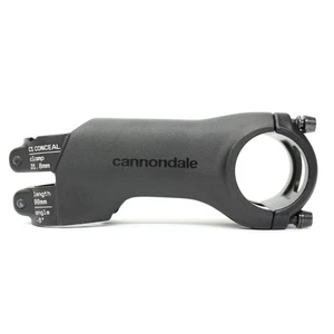 Cannondale C1 Conceal Stem 90mm x -6 Degree Stem Black CP2103U1090 - Picture 1 of 6