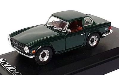 Solido escala 1/43 diecast 4578 - 1969 Triumph TR6 - verde Foto 1 de 4