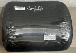 Schwarzes COMFI LIFE Lendenwirbelstützkissen - Memory Foam - Brandneu - Bild 1 von 2