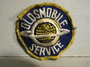 PARCHE Uniforme Mecánico Automático SERVICIO OLDSMOBILE De Colección - Imagen 1 de 2