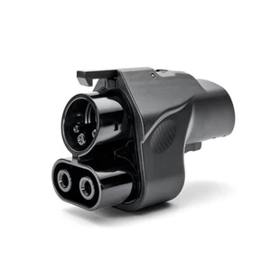 NACS Supercharger to CCS1 Adapter by LENZ Charge Non-Tesla EV at Supercharger... - Bild 1 von 9