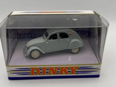 Dinky Matchbox DY-32 Citroën 2CV 1957 auto classica francese diecast - Immagine 1 di 4