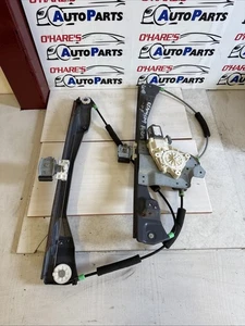 2008 SsangYong Kyron FRONT LEFT HAND SIDE WINDOW REGULATOR & MOTOR 5 DOORS - Picture 1 of 4