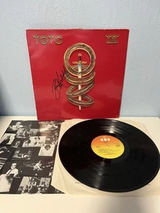 BOBBY KIMBALL TOTO SIGNED AUTOGRAPHED TOTO IV VINYL LP ALBUM - Picture 1 of 7