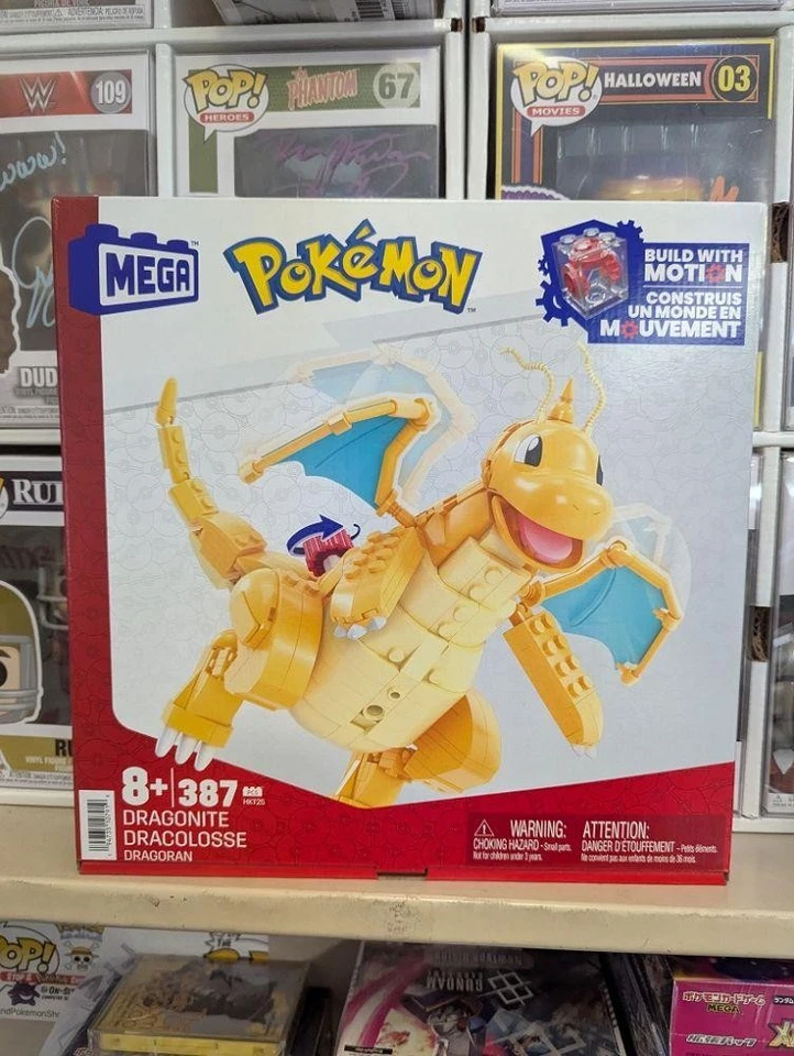 MEGA Pokémon Building Toys Set Build & Show Charmander 180 Pieces - GKY96
