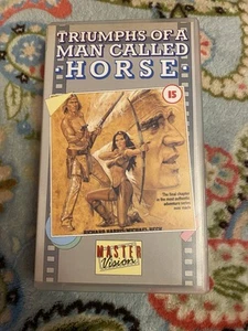 Triumphs Of A Man Called Horse VHS Video Western Fully Tested Rare - Picture 1 of 4