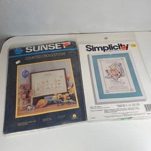Posten Kreuzstich Sonnenuntergang 2979 Enkelkinder Schatz Einfachheit 5550 Schnecken Schnecken - Bild 1 von 7