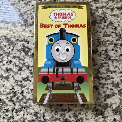 THOMAS & FRIENDS Beat Of Thomas VHS Tape 1998 Children's Collector's Edition  - Image 1 of 3