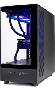 Skytech Azure 3 Gaming PC Desktop, Ryzen 7 7700 3.8 GHz (5.3GHz Turbo), AMD RX 9 - Picture 1 of 10