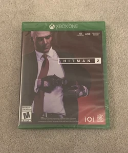 Hitman 2 (Microsoft Xbox One, 2018) *Brand New, Sealed* - Picture 1 of 4