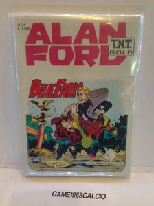 ALAN FORD N.34 BLUEFARM - TNT GOLD - PERFETTE CONDIZIONI - Picture 1 of 2
