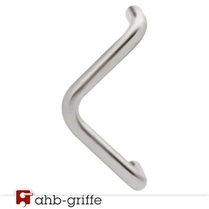 AnsaPro Haustürgriff Dreieck Edelstahl matt Lochabstand 355 mm - Bild 1 von 5