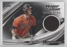 2023 Topps Series 1 Major League Material Black /199 Mike Yastrzemski #MLM-MY