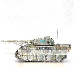 1:87 H0 Artitec Trident Panther 7,5 Pak, Militär Wehrmacht WW II Epoche II - Bild 1 von 10
