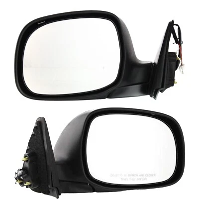 Kool Vue TO1320191 TO1321191 Mirror Set of 2 Left Right for 00-06 Toyota Tundra Foto 1 de 4