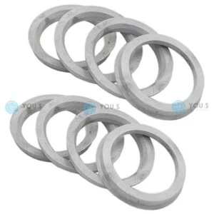 8 X You.S Spacer Rings for Alloy Wheels 82,0 67,1 Eg for Ronal Various Vehicles - Picture 1 of 2