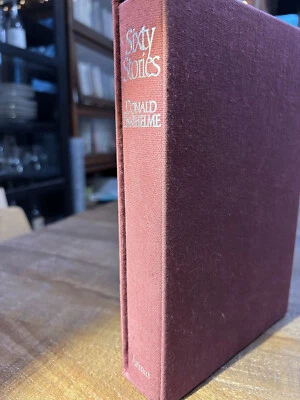 SIGNED & NUMBERED: Sixty Stories by Donald Barthelme (Putnam, 1981) — FINE COND - Image 1 of 4