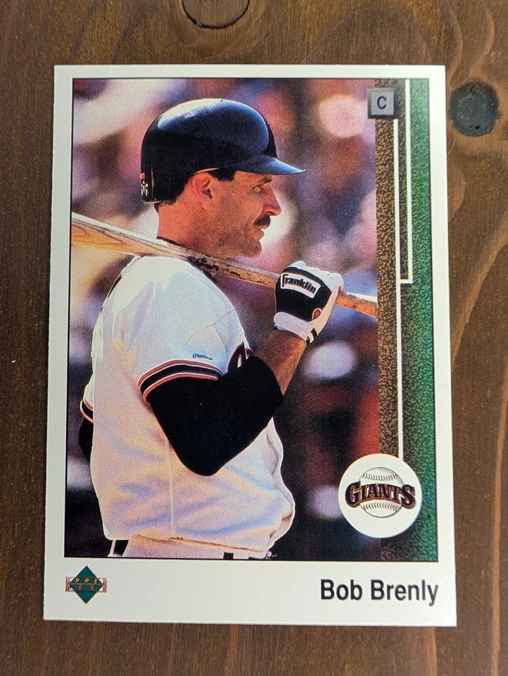 1989 Upper Deck Basebal Card Singles - Mix & Match cards to save up to 40% off! - Image 1 of 1