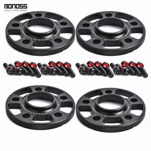 2 Entretoises de roue centrées sur le moyeu 12mm 2 15mm 14x1.25 pour BMW M3 M... - Picture 1 of 12