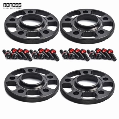 2 12mm 2 15mm 14x1.25 Hubcentric Wheel Spacers for BMW M3 M4 G80 G82 2022 2023 - Изображение 1 из 4