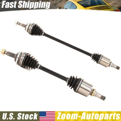 Para 2003-2008 Pontiac Vibe 1.8L 2WD eixo dianteiro esquerdo e direito CV garantia vitalícia - Imagem 1 de 4