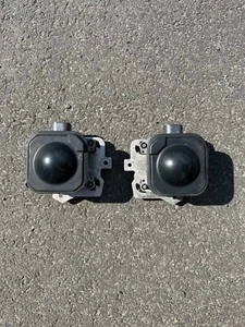 Sensor radar izquierdo + derecho original Audi A6 4G A7 ACC 4G0907541B 4G0907561B - Imagen 1 de 6