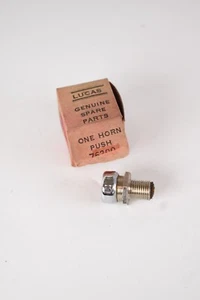 Lucas 76200 Screw in Handlebar Horn Push Kill Switch Triumph BSA NOS in box - Bild 1 von 6