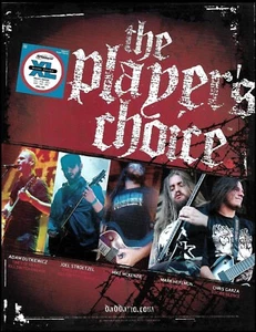 D'Addario Guitar Strings ad Times of Grace Killswitch Engage Suicide Silence - Picture 1 of 3