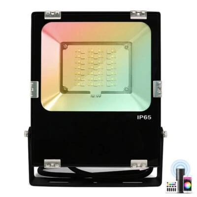 Gledopto GL-FL-005P RGBCCT Fluter Strahler Gartenstrahler ZigBee 3.0 Pro 30W IP6 - Bild 1 von 4