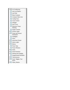Chevrolet Malibu 2006 Color Wiring Diagram Schematic L4 2.2L pdf - Bild 1 von 1