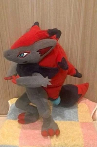 Takara Tomy Zoroark Plush Toy 2010 13 Pokemon Diamond & Pearl from F/S Fedex - Picture 1 of 6