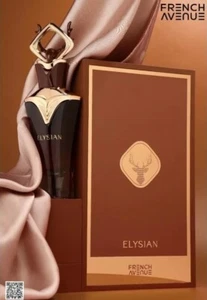 Elysian French Avenue By Fragrance World EDP Eau De Parfum For Unisex - 80 ML - Picture 1 of 3