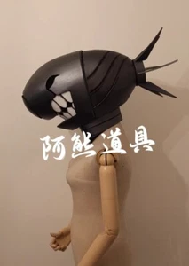 Anime Japón Personaje Reze Bomba Casco Halloween Juegos con disfraces Máscara EVA utilería Hecho a mano - Imagen 1 de 5