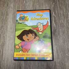 Dora The Explorer: Map Adventures Checkpoint - DVD - tested