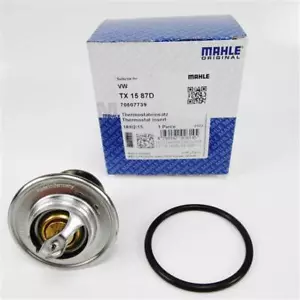Thermostat + Dichtung 87°C MAHLE BEHR für VW Audi Skoda SEAT 1,8l 1,9l 2,0l TDI - Picture 1 of 8