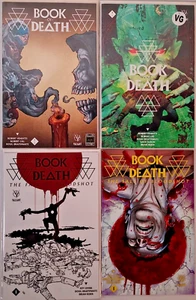 Book of Death 1-4 Comic Lot + Fall X-O Manowar, Bloodshot - Picture 1 of 2