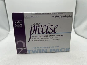 Ultra Precise No-Lye Conditioning Relaxer Original / mild fine to medium hair - Picture 1 of 5