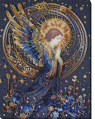 GUARDIAN OF HEAVEN, ABRIS ART PERLENSTICKSET groß AB-939 - Bild 1 von 4