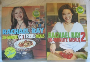 Lot of 2~Rachael Ray 30-Minute Meals~1 and 2~LBDAO - Bild 1 von 4