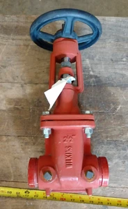 Wilkins 2-1/2" Gate Valve 250PSI , 48GXG - Picture 1 of 4