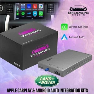 LAND ROVER DISCOVERY 4 5 SPORT WIRELESS CARPLAY AND ANDROID AUTO INTEGRATION KIT - Picture 1 of 3