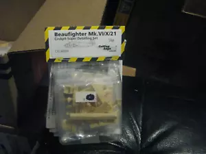 Juego de cabina detallado Bristol Beaufighter sellado - Cutting Edge en escala 1/48 - Imagen 1 de 1