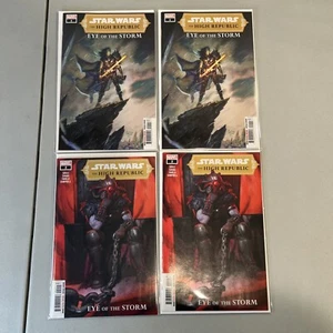 Star Wars The High Republic Eye of the Storm  #1-2 (Marvel, 2021) NM (4 Comics) - Picture 1 of 5