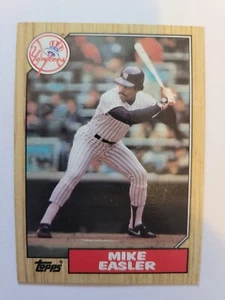 1987 TOPPS MIKE EASLER #135 NM - Picture 1 of 1