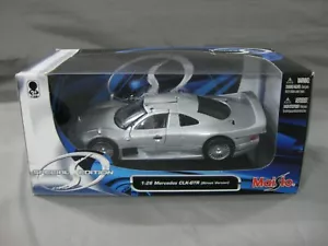 MAISTO SPECIAL EDITION 1:26 MERCEDES BENZ CLK GTR STREET VERSION-OLD STOCK SHOP - Foto 1 di 6