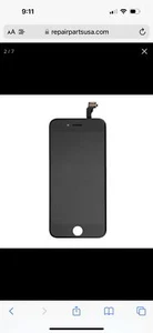 IPHONE 6 Repuesto Teléfono Pantalla LCD Y DIGITALIZADOR CRISTAL APPLE (GRADO A) NUEVO - Imagen 1 de 8